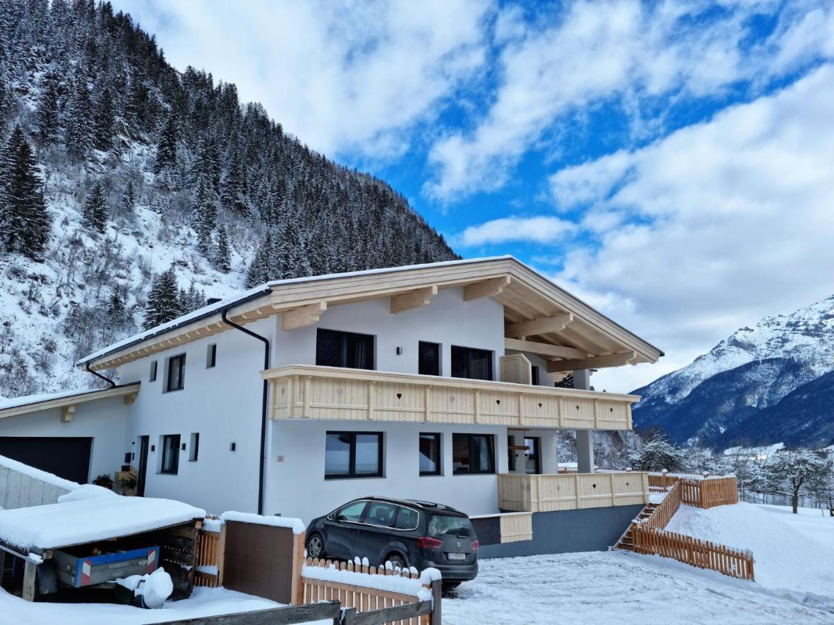 Apartments Alpenpanorama, Neustift Нойштифт-им-Штубайталь Экстерьер фото